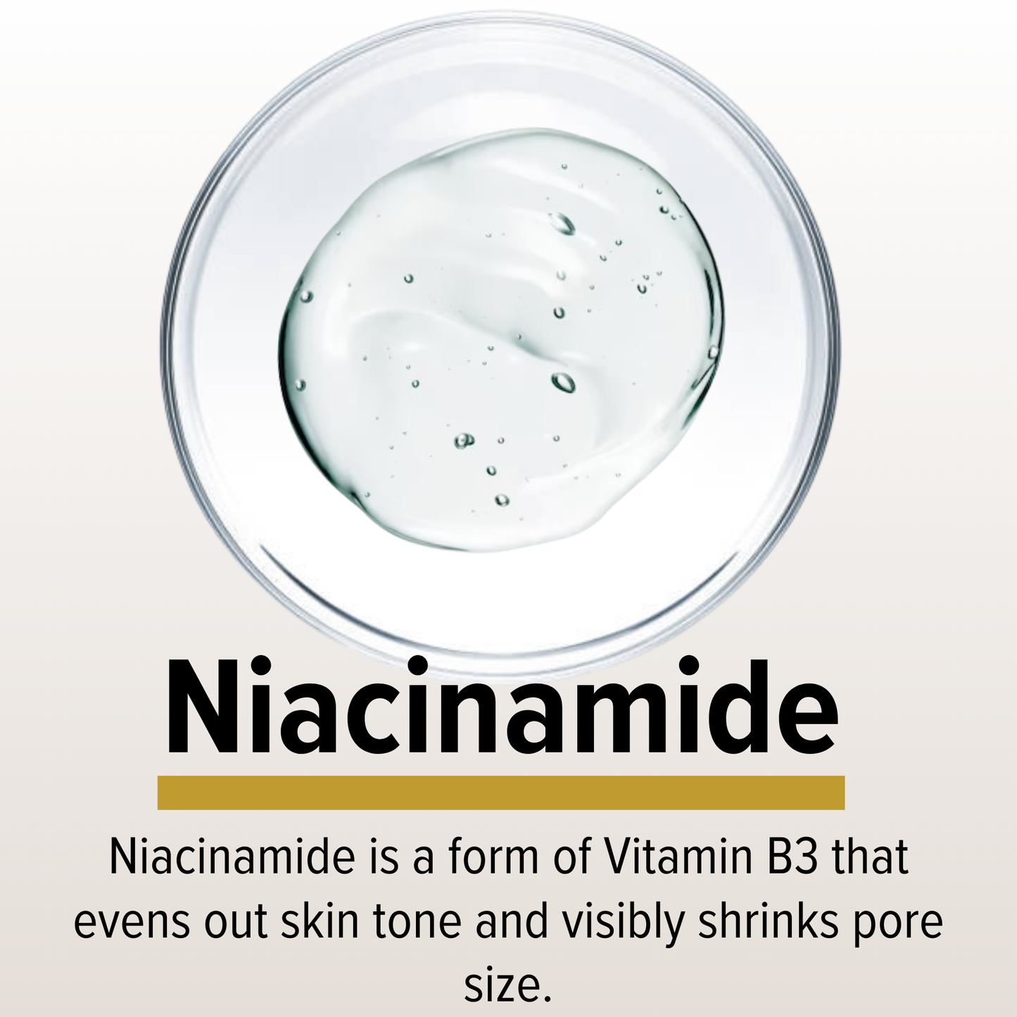 Niacinamide 10% Serum with Hyaluronic Acid