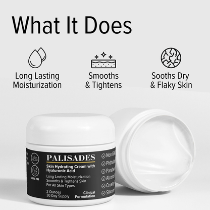 Skin Hydrating Cream With Hyaluronic Acid