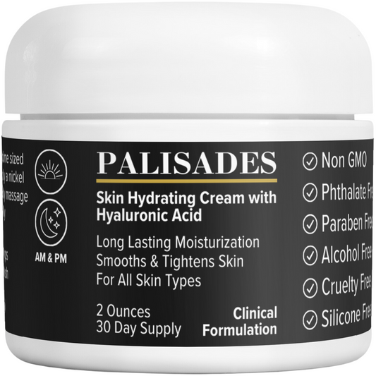 Skin Hydrating Cream With Hyaluronic Acid